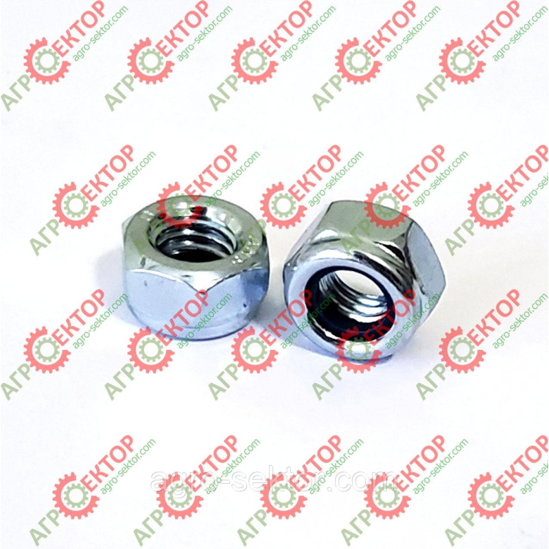 Гайка M8 самостопорна контрагайка на прес-підбирач Sipma Z-224 0653-523-002zn 0653-523-002 0653523002zn 0653523002