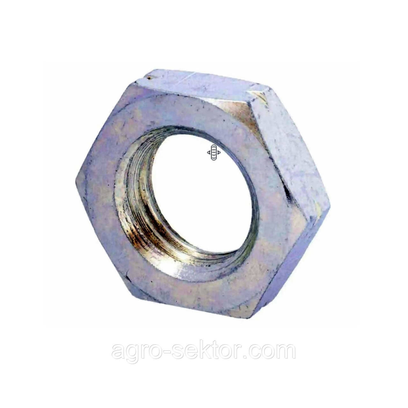 Гайка M20X 2,5 з лівою різьбою ZN сівалки Gaspardo G17722811 G17722811R 17722811 Гайка M20X 2,5 з лівою різьбою ZN сівалки Gaspardo G17722811 G17722811R 17722811