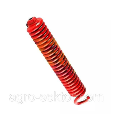 Пружина регулювання щільності тюків комплектна з гужоном прес-підбирача Famarol Z-511 8245-511-001-123 5511/001-03-000 5511/00112