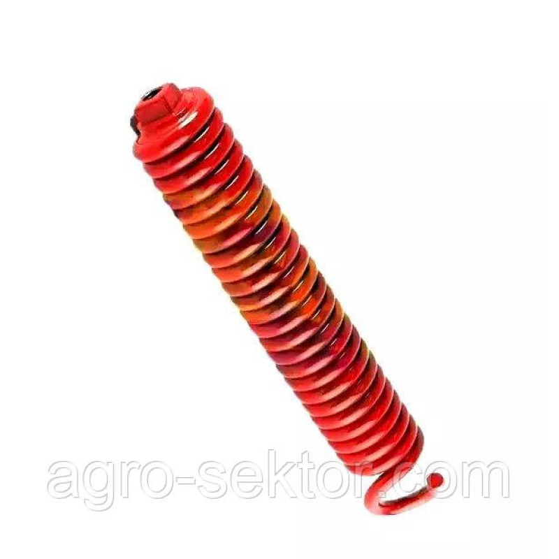 Пружина регулювання щільності тюків комплектна з гужоном прес-підбирача Famarol Z-511 8245-511-001-123 5511/001-03-000 5511/00112