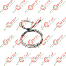 Пружина мала храповика підйому підбирача на прес-підбирач Famarol Z-511 8245-511-013-062 5511/013-00-005 5511/01306 8245511013062