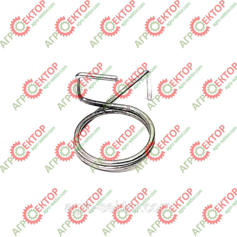 Пружина мала храповика підйому підбирача на прес-підбирач Famarol Z-511 8245-511-013-062 5511/013-00-005 5511/01306 8245511013062