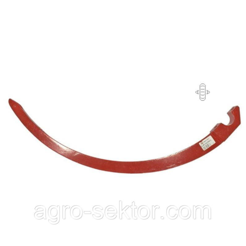 Голка сталева 563 мм на прес-підбирач Deutz-Fahr HD20 Cola Rivale 20 1201007000301 1-2010-070-00-301 59.000.01