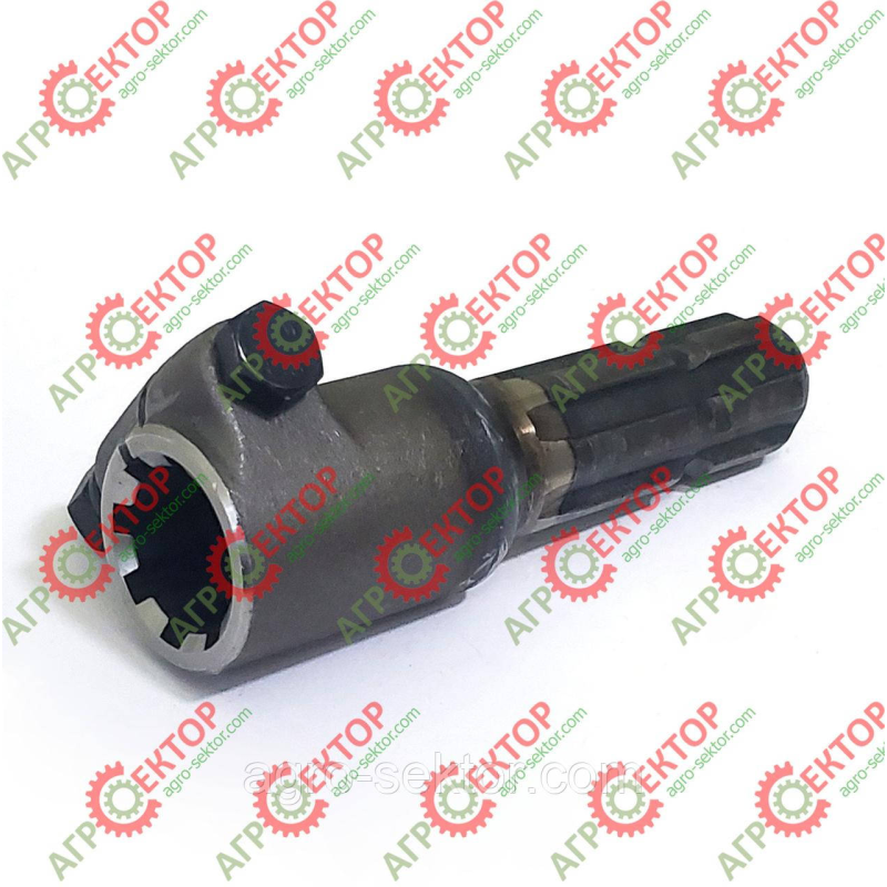 Перехідник карданного валу 8х6 шліців Перехідник карданного валу 8х6 шліців
