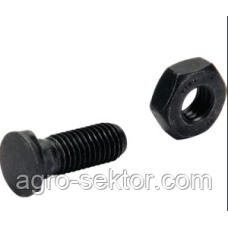 Болт з одним вушком ножа канала поршня нерухомого протирізального прес-підбирача Welger