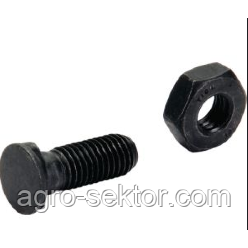 Болт з одним вушком ножа канала поршня нерухомого протирізального прес-підбирача Welger