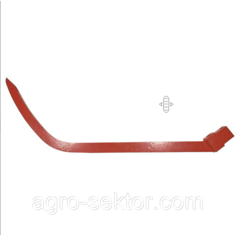 Голка стальна 600мм прес-підбирача New Holland 270 270R 366 930 935 59.006 59.006-G 211509 80211509 59006 Голка стальна 600мм прес-підбирача New Holland 270 270R 366 930 935 59.006 59.006-G 211509 80211509 59006