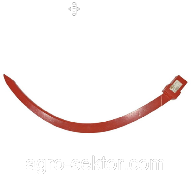 Голка стальна 535мм прес-підбирача New Holland 265 295 920 59.007 59.007-G 052993 59.007 52993 Голка стальна 535мм прес-підбирача New Holland 265 295 920 59.007 59.007-G 052993 59.007 52993