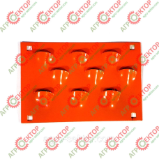 Плита обмеження терка 170*245мм на прес-підбирач Welger 0339.31.00.00 0339310000 0339.31.00 03393100 0339.31 033931