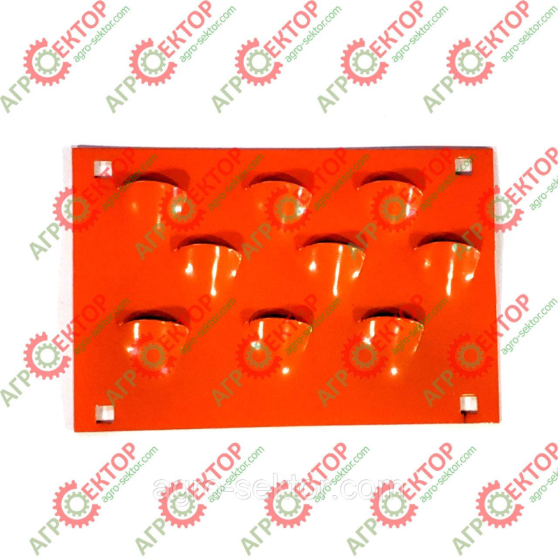 Плита обмеження терка 170*245мм на прес-підбирач Welger 0339.31.00.00 0339310000 0339.31.00 03393100 0339.31 033931