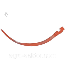 Голка стальна 725 мм прес-підбирача New Holland 285 286 386 59.007-A 59.007A 59007A 59.007A-G 134119 554657 51-0017