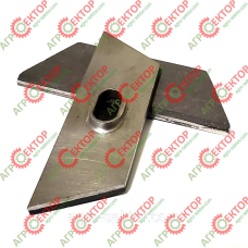 Колодка фрикційна зчеплення маховика прес-підбирачів Welger 1116.14.02.15 0938.94.02.00 1116140215 0938940200 59.659 59659