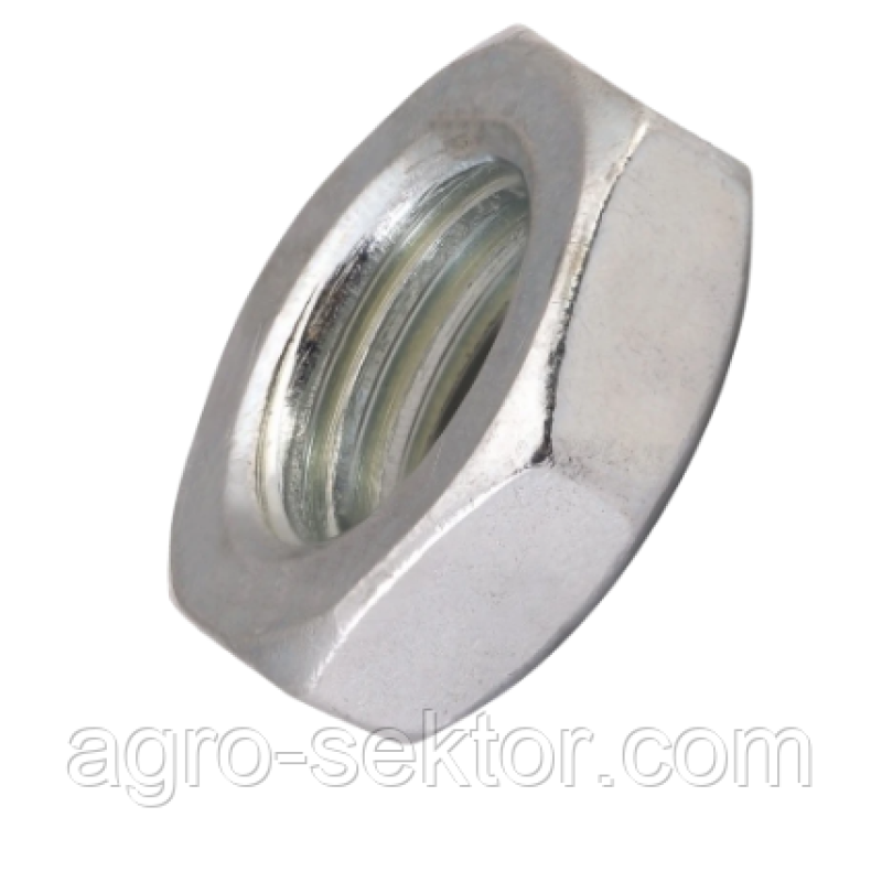 Гайка M24 кривошипа подавача маси на прес-підбирач Sipma Z-224 0653-524-020zn 0653-524-020 0653524020 0653524020zn 653524020