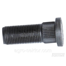 Болт колеса 18*1.5 маточини ступиці дискової борони Farmet Softer m08148