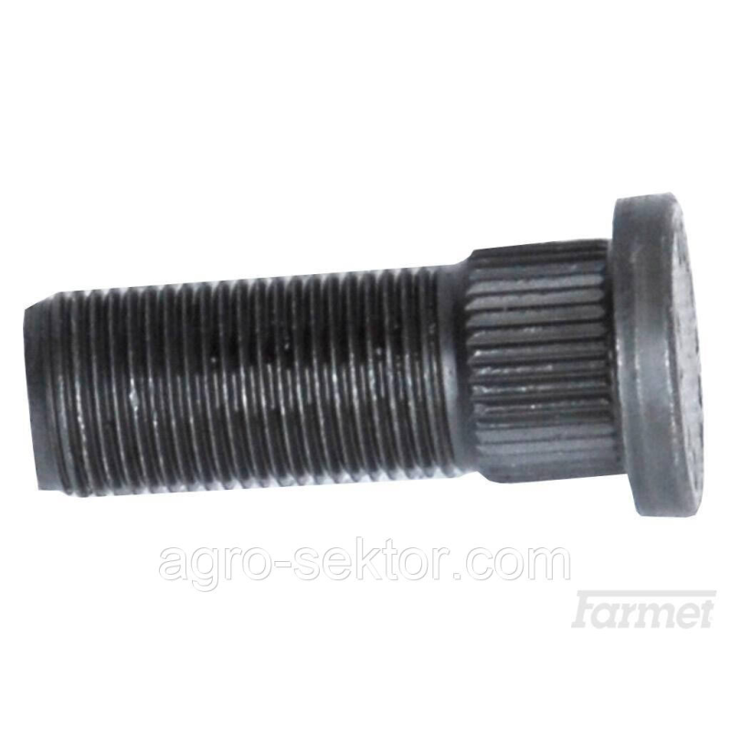 Болт колеса 18*1.5 маточини ступиці дискової борони Farmet Softer m08148 Болт колеса 18*1.5 маточини ступиці дискової борони Farmet Softer m08148