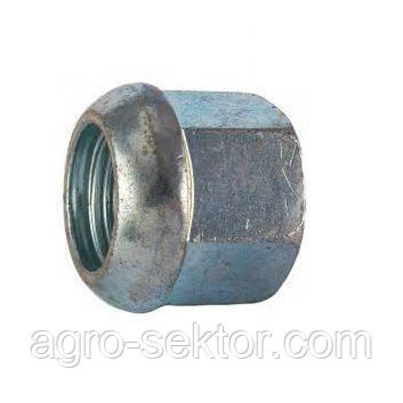 Гайка колісна 18*1.5 маточини ступиці дискової борони Farmet Softer m08163