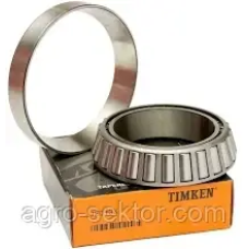 Підшипник конічний Timken маточини ступиці борони Farmet Softer m08194 211918 JD10063 2007113 80750347 24903460 750347 1101596