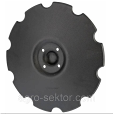 Диск для дискової борони Vaderstad Carrier 470 мм на 4 отвори 179857