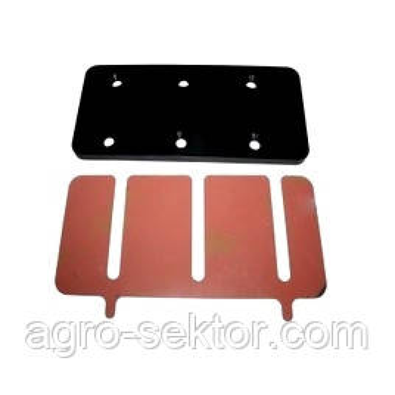 Комплект пластин тертя плуга Квернеланд Kverneland KK077133 A133871730 Оригінал Комплект пластин тертя плуга Квернеланд Kverneland KK077133 A133871730 Оригінал