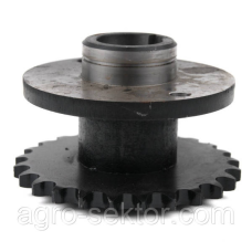 Ступиця з зірочкой Z25 D45 2 отв. рулонного преспідбирача Sipma 5276-030-560.01 527603056001 5276030560 5276-030-650.10 5276030650