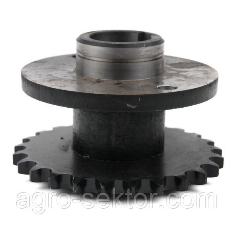 Ступиця з зірочкой Z25 D45 2 отв. рулонного преспідбирача Sipma 5276-030-560.01 527603056001 5276030560 5276-030-650.10 5276030650