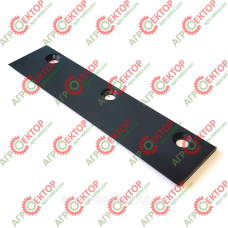 Ніж камери поршня протиріжучий на прес-підбирач Rivierre Casalis 50