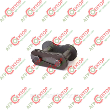 Ланка з“єднувальна ланцюга приводу шнека прес-підбирача Famarol Z-511 12B PN-M-84168-12B 12B-1-CL