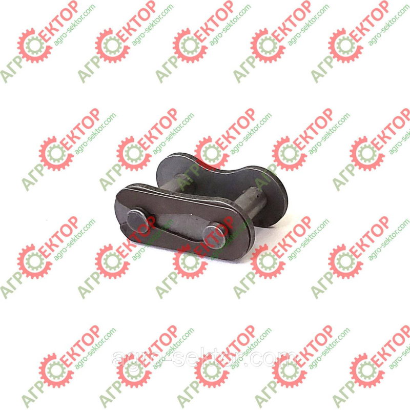 Ланка з“єднувальна ланцюга приводу шнека прес-підбирача Famarol Z-511 12B PN-M-84168-12B 12B-1-CL