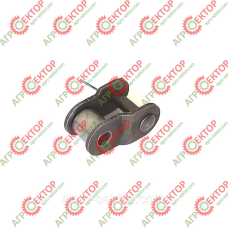 Ланка перехідна ланцюга приводу шнека прес-підбирача Famarol Z-511 12B PN-M-84168-12B 12B-1-OL