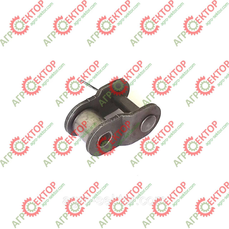 Ланка перехідна ланцюга приводу шнека прес-підбирача Famarol Z-511 12B PN-M-84168-12B 12B-1-OL