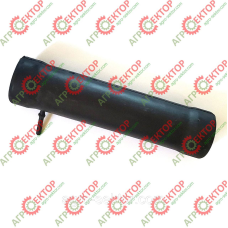 Демпфер гумовий сегмент 35*180 мм стійки культиватора Farmet m16878 4016362 m12119 аналог