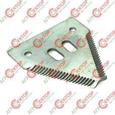Сегмент коси жатки середня насічка John Deere 10961 AZ40032 Z47493 Z52672 Z93077 06503530 16007763 322702850