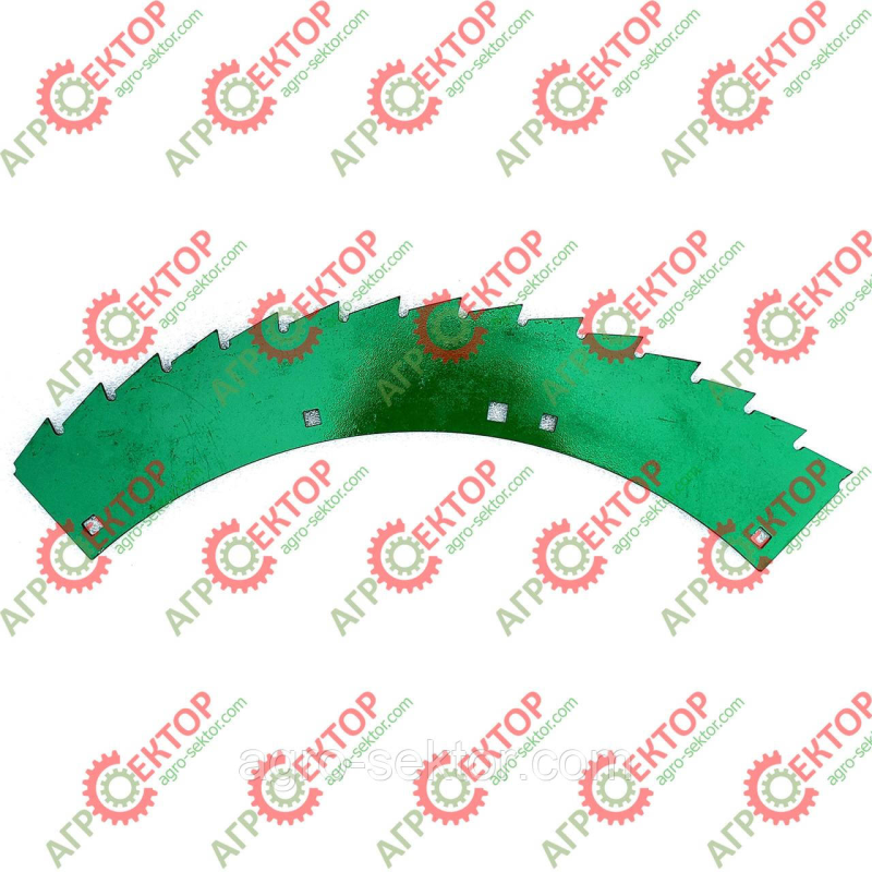 Ніж ротора лівий з наплавкою барабана силосозбиральної жатки John Deere Kemper LCA78231 78231 LCA95958 95958 Ніж ротора лівий з наплавкою барабана силосозбиральної жатки John Deere Kemper LCA78231 78231 LCA95958 95958