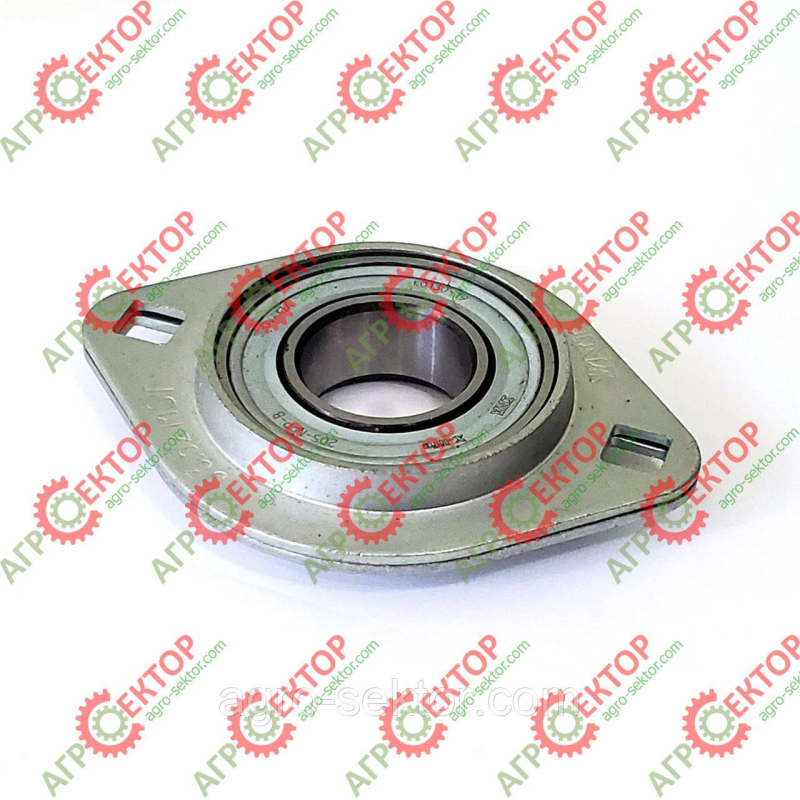 Підшипник з корпусом ротора барабана силосозбиральної жатки John Deere Kemper LCA72080 72080 PMS205FF+M66125 Підшипник з корпусом ротора барабана силосозбиральної жатки John Deere Kemper LCA72080 72080 PMS205FF+M66125