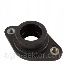 Підшипник флянцевий правий підбирача на преспідбирач Claas 826115.0 826115 000826115 0008261150 000826115.0