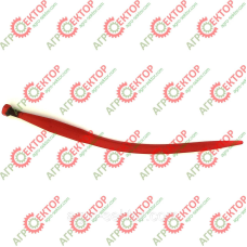 Зуб палець верхній вигнутий кований M20x680 мм фронтального навантажувача FT42