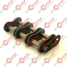 Ланка з“єднувальна ланцюга головного трирядного преc-підбирача Welger AP45 1115.14.03.0.03.09 0934.64.93.00 0934649300 1115140309