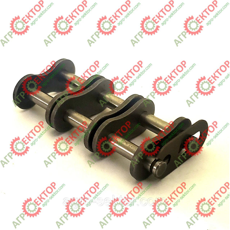 Ланка з“єднувальна ланцюга головного трирядного преc-підбирача Welger AP45 1115.14.03.0.03.09 0934.64.93.00 0934649300 1115140309