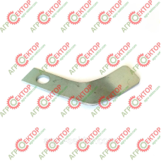 Прижимна пластина направляюча ролика крючка на преспідбирач Welger 0344.19.00.00 0940.74.27.00 0940.74.26.00 0940.74.28.00