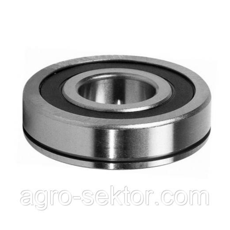 Підшипник кульковий нагортача з канавкою 35*72*17 мм 6207 прес-підбирача Welger AP41 AP45 1110.33.01.19 1110330119