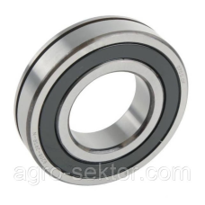 Підшипник кульковий нагортача з канавкою 40*80*18 мм 6208 прес-підбирача Welger AP41 AP45 1115.34.01.30 1115340130