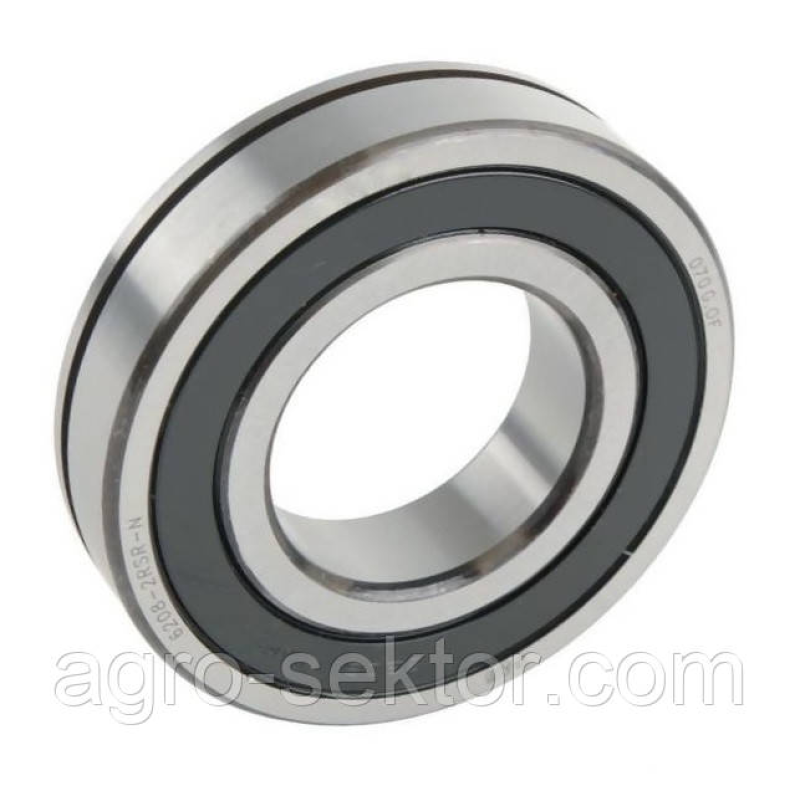 Підшипник кульковий нагортача з канавкою 40*80*18 мм 6208 прес-підбирача Welger AP41 AP45 1115.34.01.30 1115340130