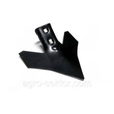 Лапа стрільчата L=228 мм h=8 мм отвори 43-47мм JD N188993/N331104/РКАВ-176.04.015-01 Bellota 15028-E9CA1 / 15028E9CA1