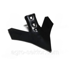 Лапа культиватора 280 мм h=8 мм між отв. 43-47 мм JD 575-804V/820-401C/N182042 Bellota 15028-G11CA / 15028G11CA
