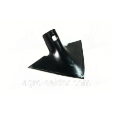 Лапа культиватора 150 мм h = 4мм 1 отвір для S-подібної стійки 32х10 Bellota 1547-00 / 154700