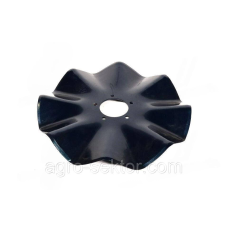 Диск хвилястий D=545 мм h=5 мм 5 отв. 8 хвиль, круг d104 Salford СТ512208 Bellota IO 5-1994-22R. 104 / IO_5-1994-22R.104 /