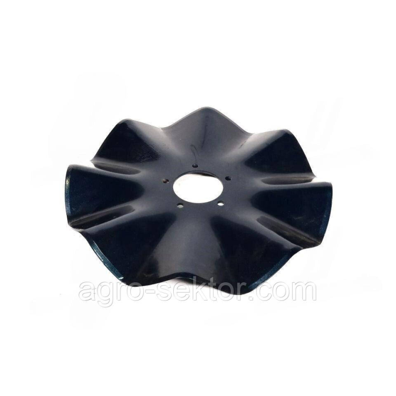 Диск хвилястий D=545 мм h=5 мм 5 отв. 8 хвиль, круг d104 Salford СТ512208 Bellota IO 5-1994-22R. 104 / IO_5-1994-22R.104 / Диск хвилястий D=545 мм h=5 мм 5 отв. 8 хвиль, круг d104 Salford СТ512208 Bellota IO 5-1994-22R. 104 / IO_5-1994-22R.104 /