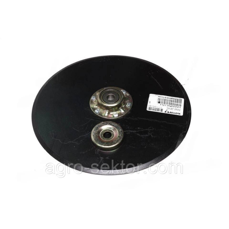 Диск сошника сівалки D=340 мм h=4мм в зб. GP 107-138S/107-054S/107-229S/GD7138 Bellota EN-135-4-0001 / EN13540001 Диск сошника сівалки D=340 мм h=4мм в зб. GP 107-138S/107-054S/107-229S/GD7138 Bellota EN-135-4-0001 / EN13540001