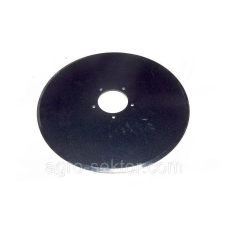 Диск сошника D=350 мм h=3 мм 5 отв Червона Зірка H 154.00.424/8114R703NR/Н 105.03.010-02 Bellota DI. NR 3 1981-14 / DI.NR3198114