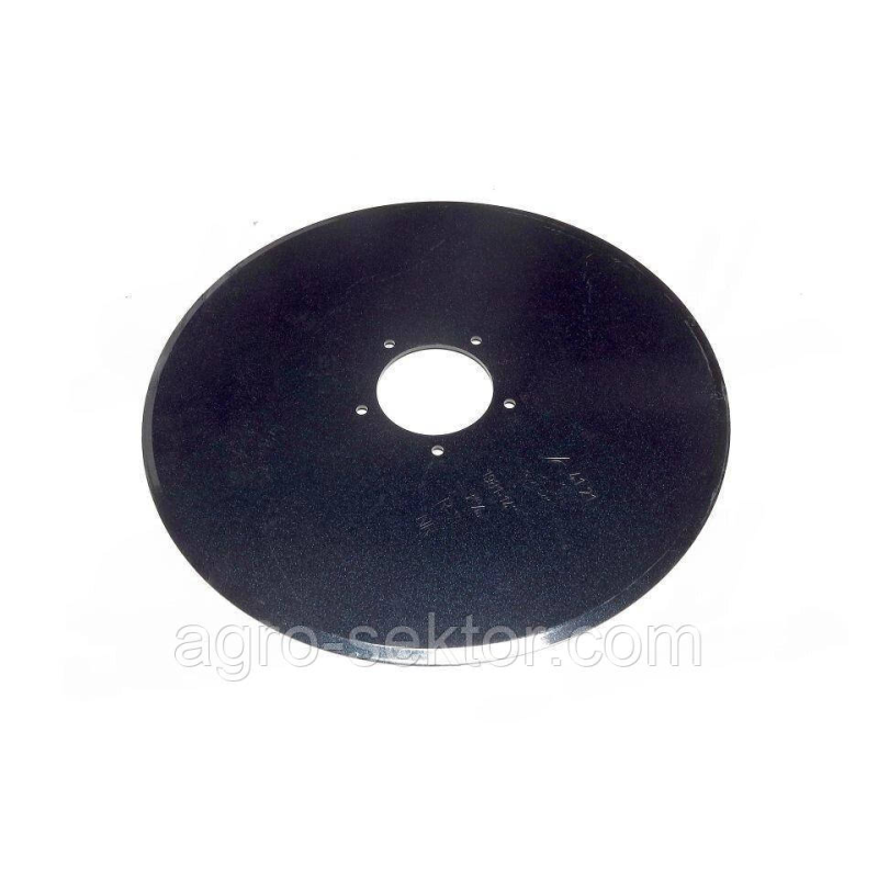 Диск сошника D=350 мм h=3 мм 5 отв Червона Зірка H 154.00.424/8114R703NR/Н 105.03.010-02 Bellota DI. NR 3 1981-14 / DI.NR3198114 Диск сошника D=350 мм h=3 мм 5 отв Червона Зірка H 154.00.424/8114R703NR/Н 105.03.010-02 Bellota DI. NR 3 1981-14 / DI.NR3198114